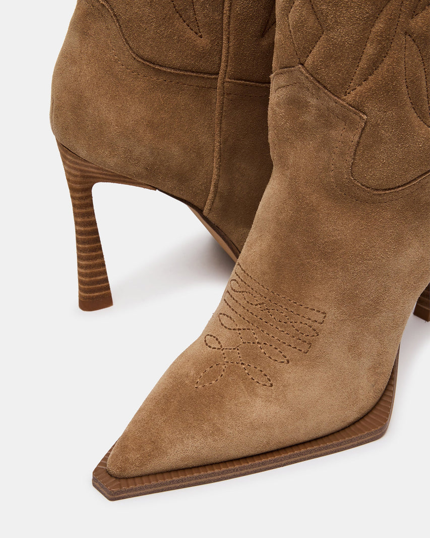 KINZEE TAUPE SUEDE - Women's Shoes - Steve Madden Canada - view 3