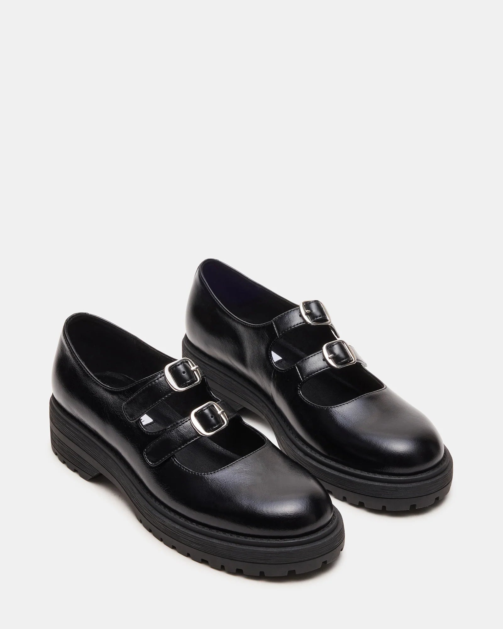 ALBA BLACK LEATHER - Women's Shoes - Steve Madden Canada - view 2