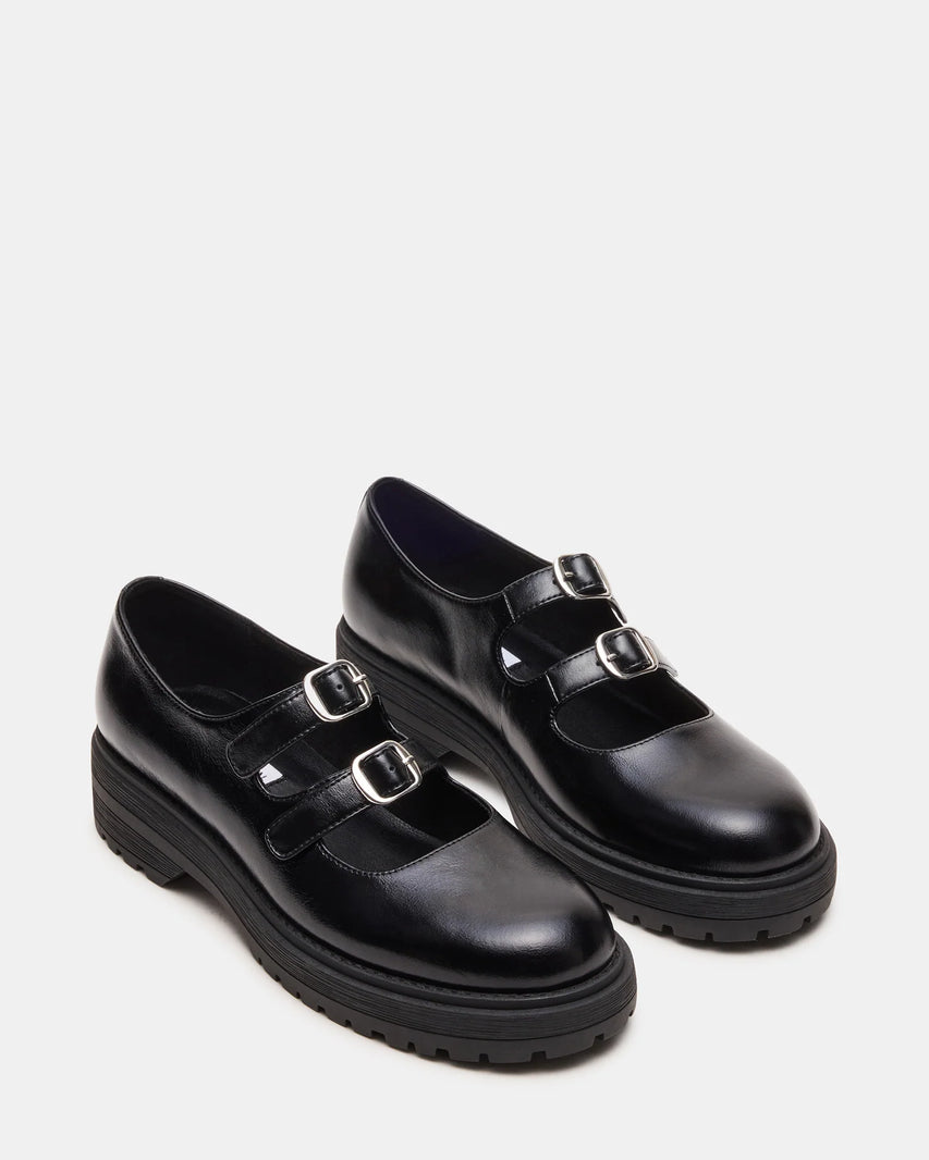 ALBA BLACK LEATHER - Women's Shoes - Steve Madden Canada - view 2