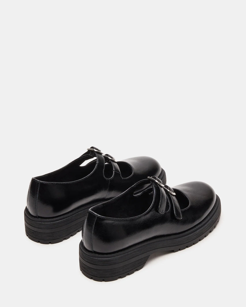 ALBA BLACK LEATHER - Women's Shoes - Steve Madden Canada - view 5
