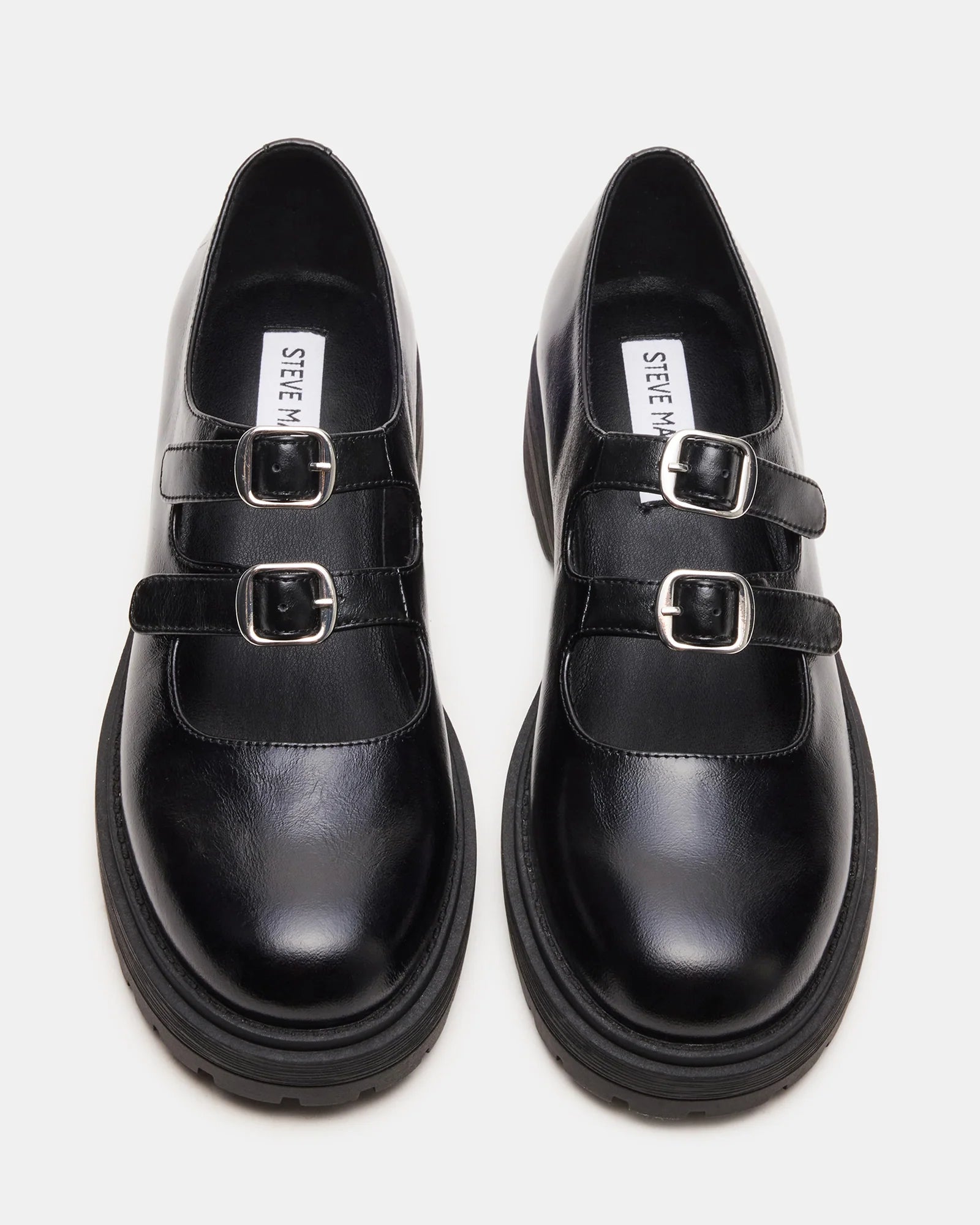 ALBA BLACK LEATHER - Women's Shoes - Steve Madden Canada - view 4