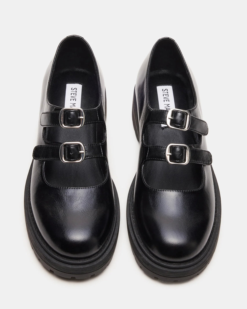 ALBA BLACK LEATHER - Women's Shoes - Steve Madden Canada - view 4