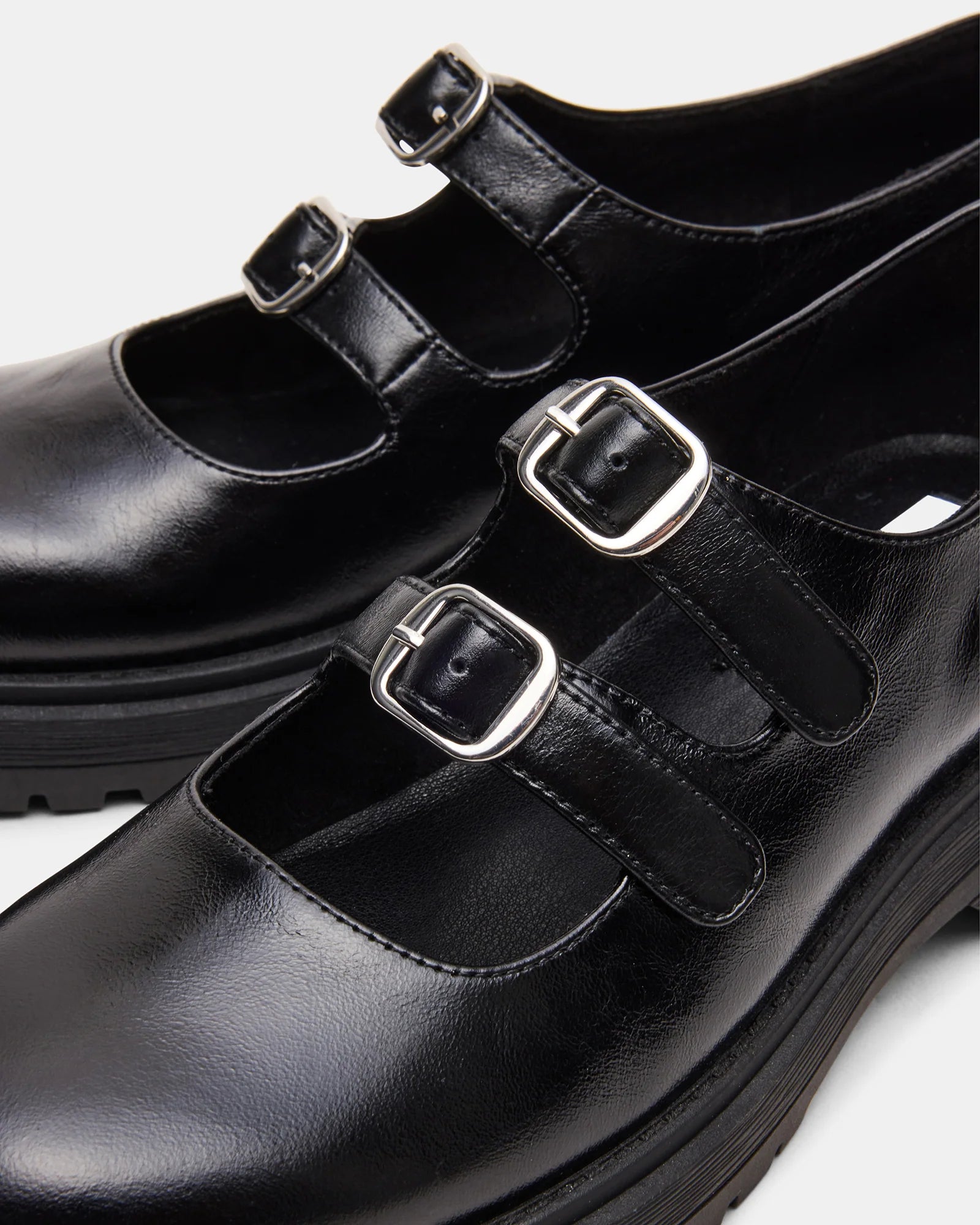 ALBA BLACK LEATHER - Women's Shoes - Steve Madden Canada - view 3