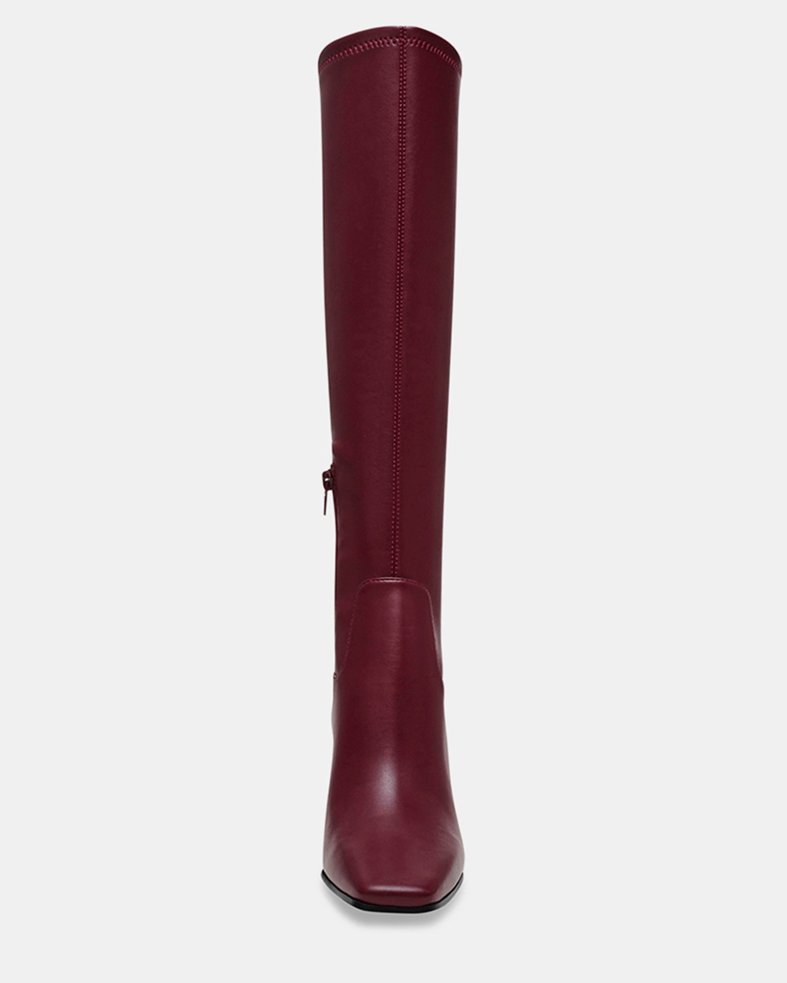 LAMARCA Burgundy Knee-High Boot Women's Designer Boots – Steve