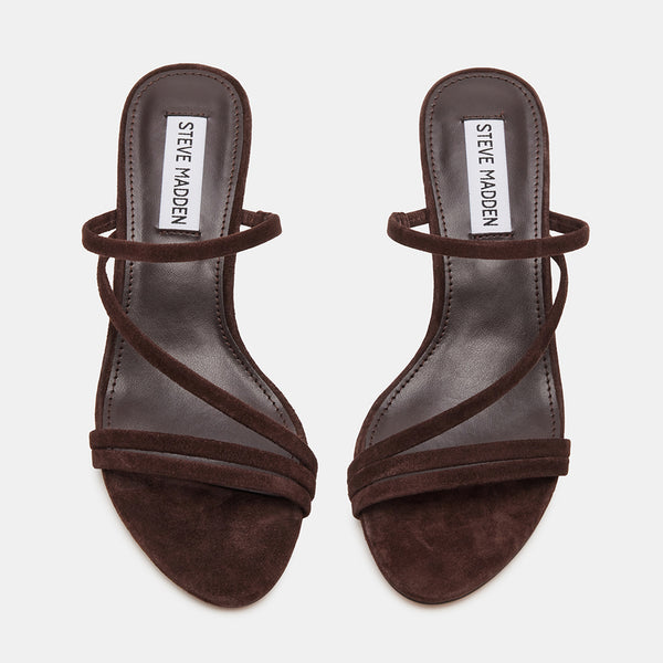 LAMORA BROWN SUEDE - Women's Shoes - Steve Madden Canada