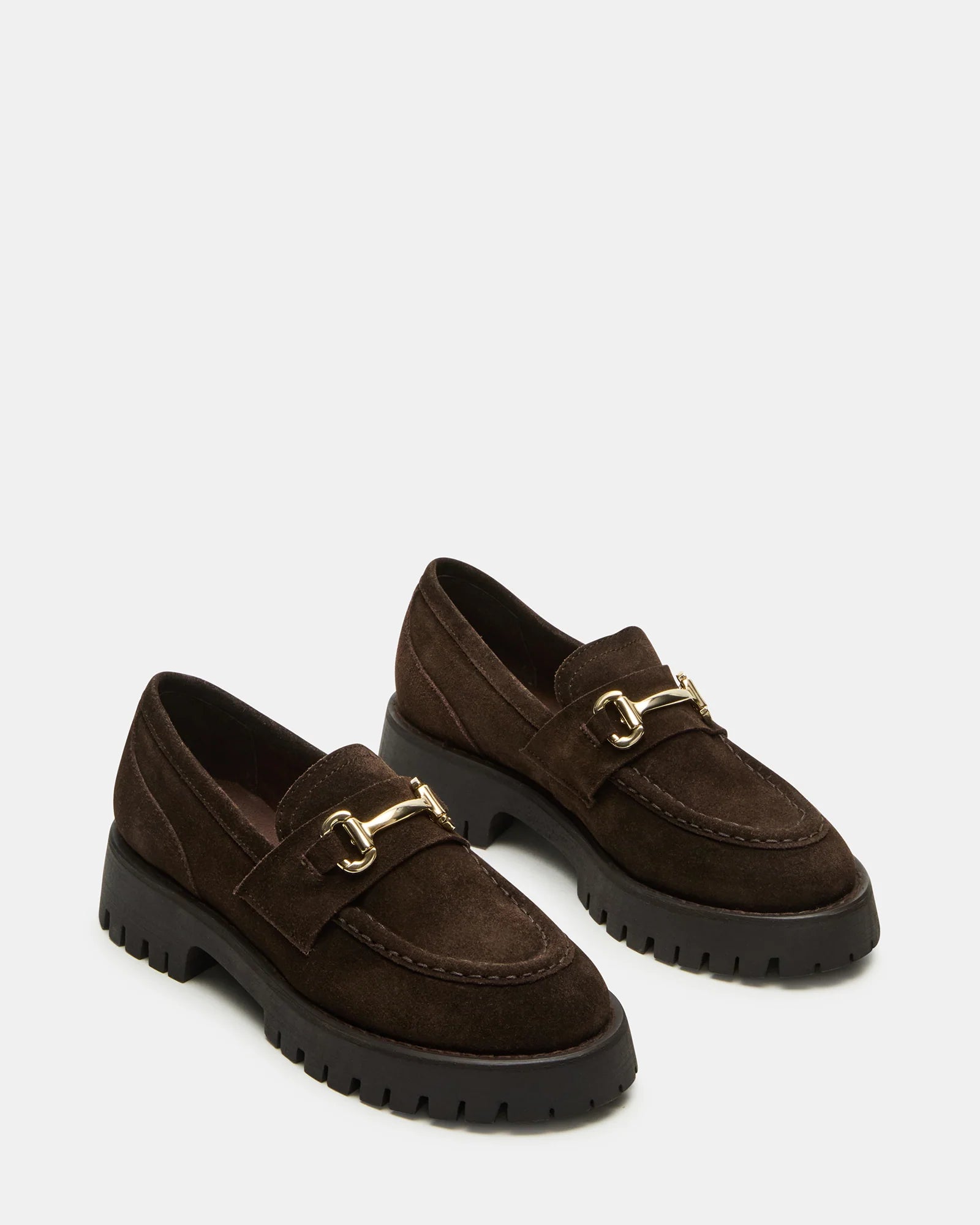 LANDO BROWN SUEDE - Women's Shoes - Steve Madden Canada