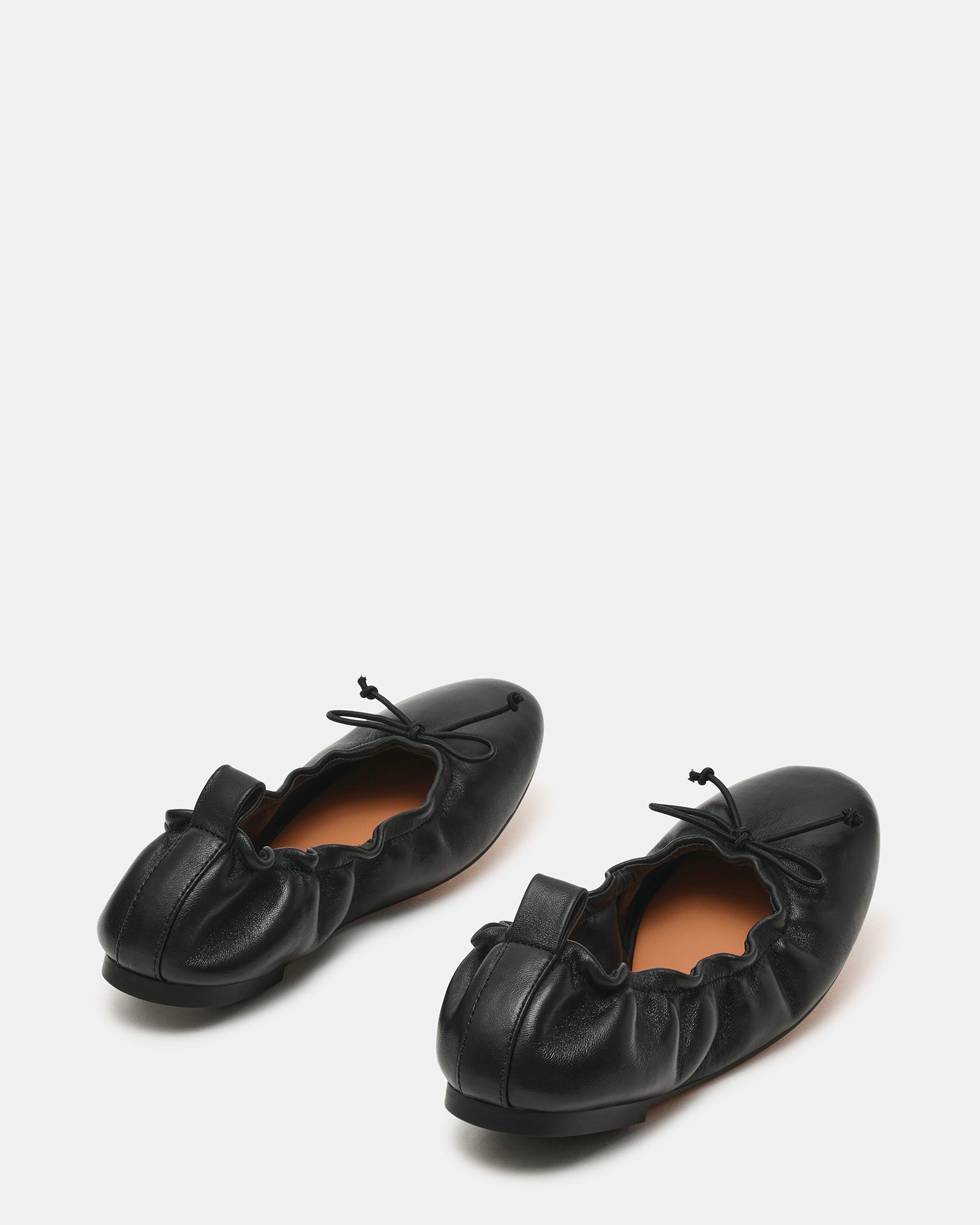 LANTI BLACK LEATHER - Women's Shoes - Steve Madden Canada - view 6