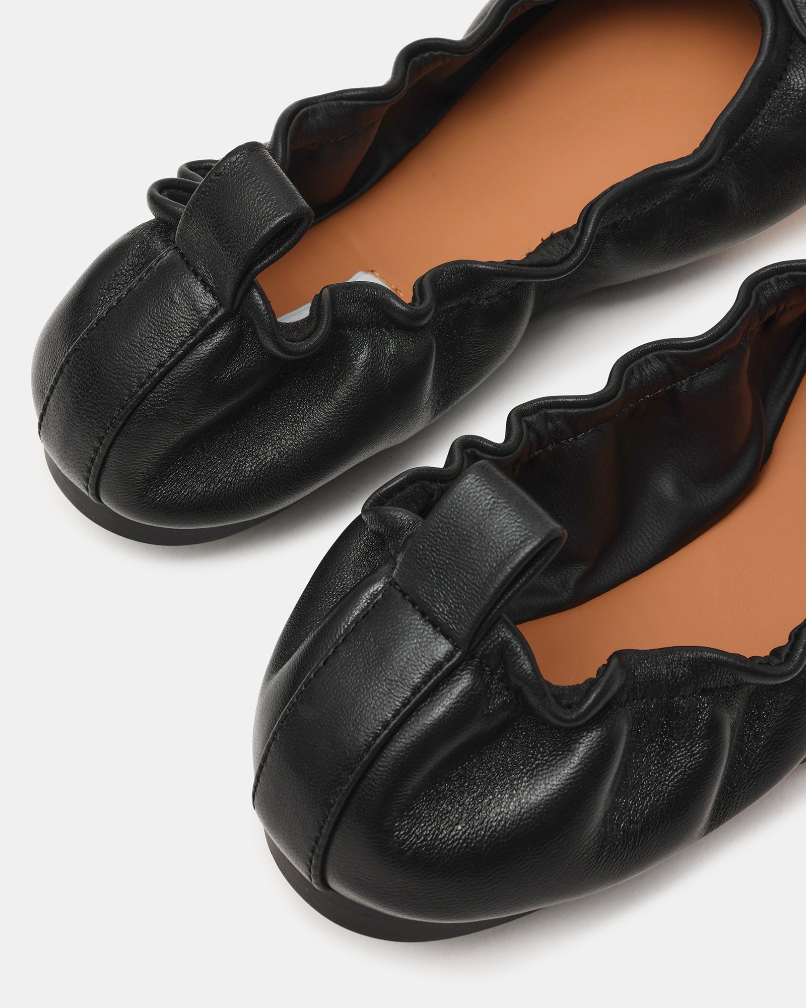 LANTI BLACK LEATHER - Women's Shoes - Steve Madden Canada - view 4