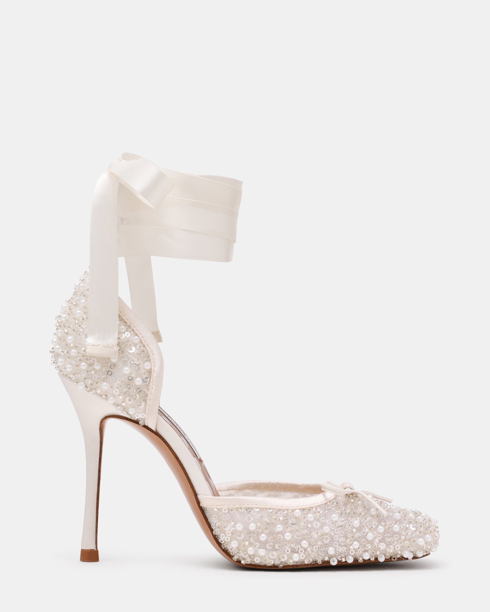 LARINA-E WHITE - Women's Shoes - Steve Madden Canada