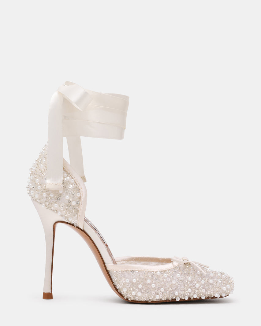 LARINA-E WHITE - Women's Shoes - Steve Madden Canada