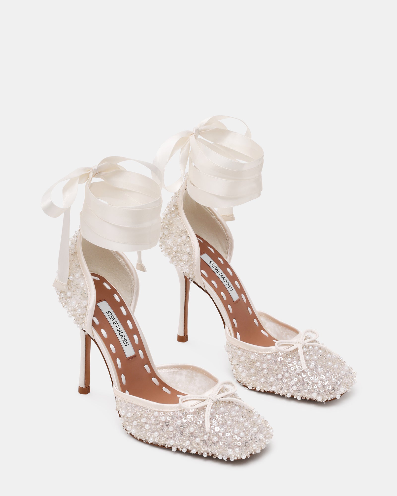 LARINA-E WHITE - Women's Shoes - Steve Madden Canada - view 2