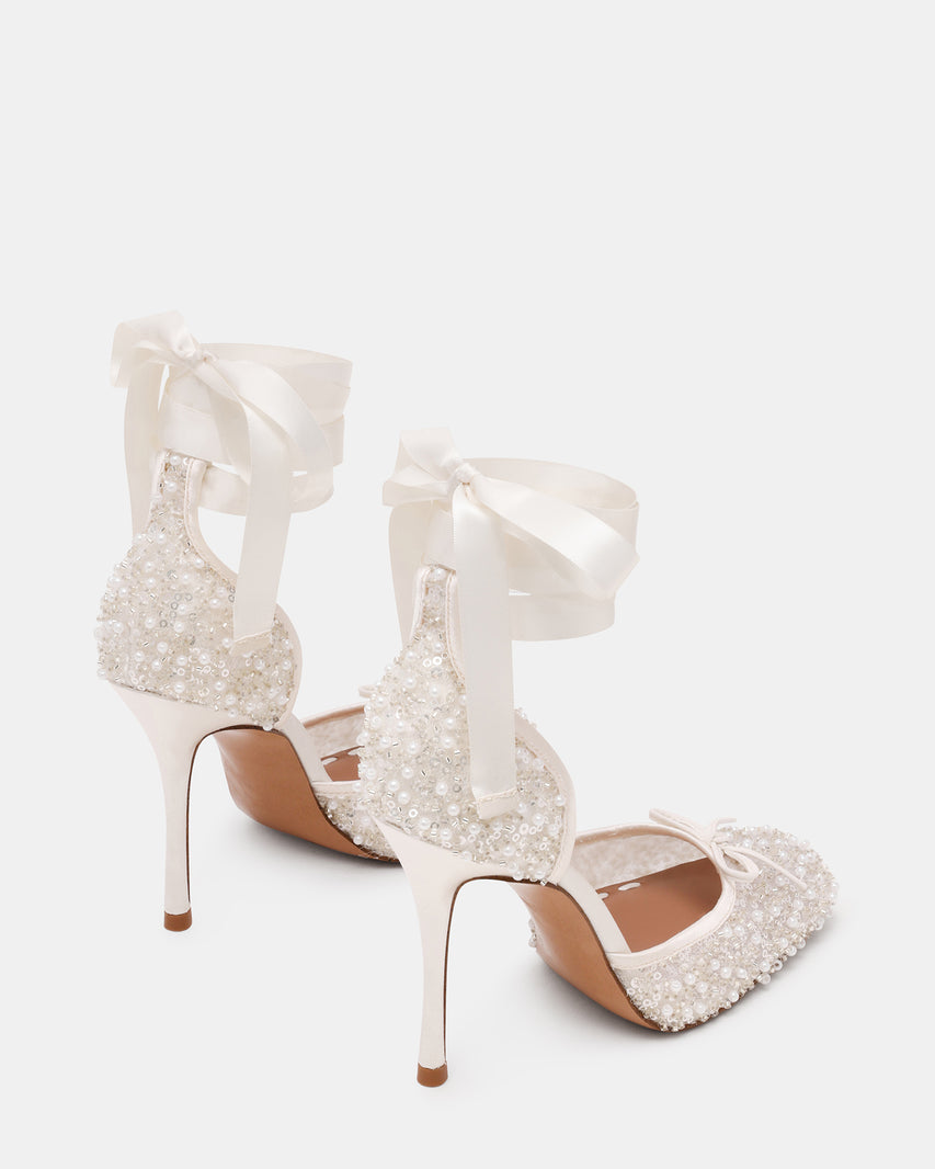 LARINA-E WHITE - Women's Shoes - Steve Madden Canada - view 5