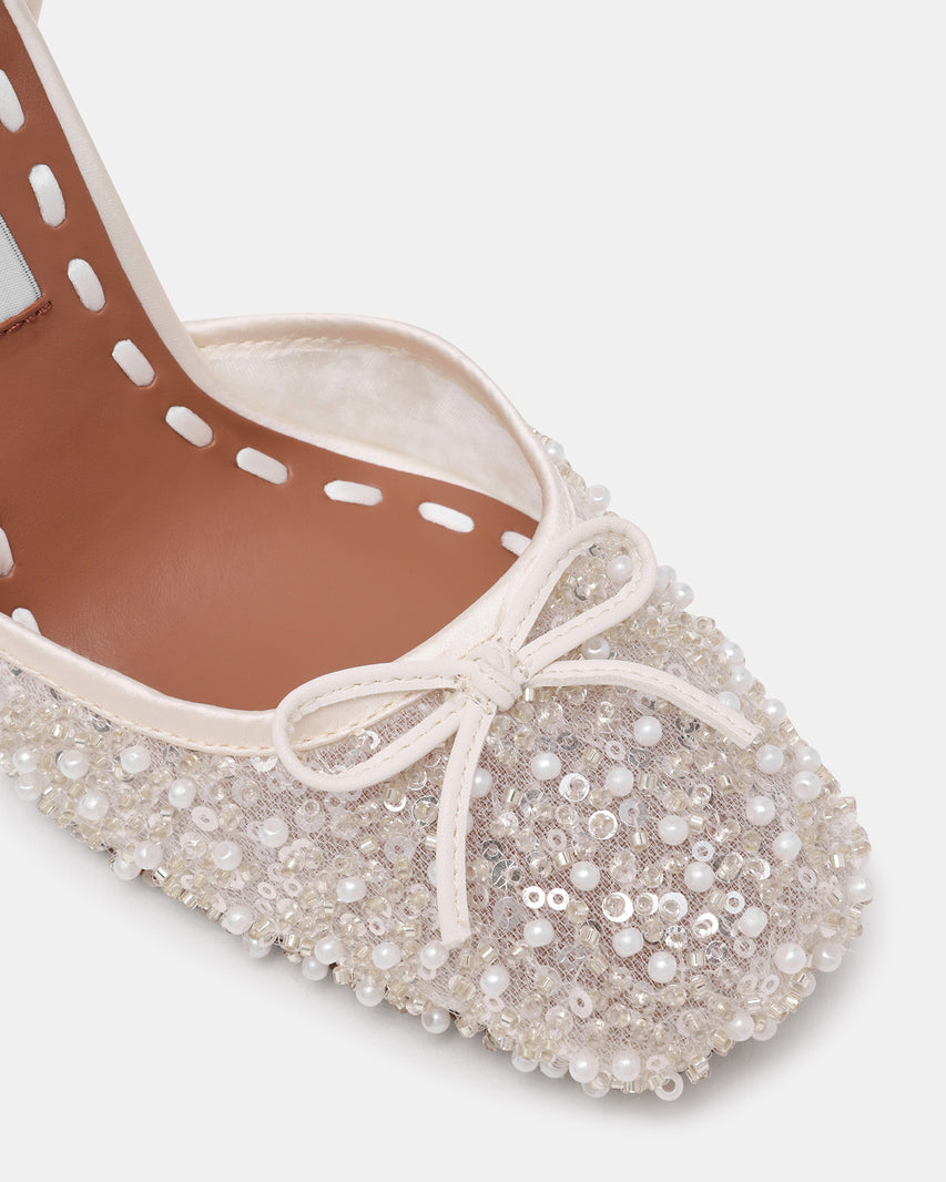 LARINA-E WHITE - Women's Shoes - Steve Madden Canada - view 3