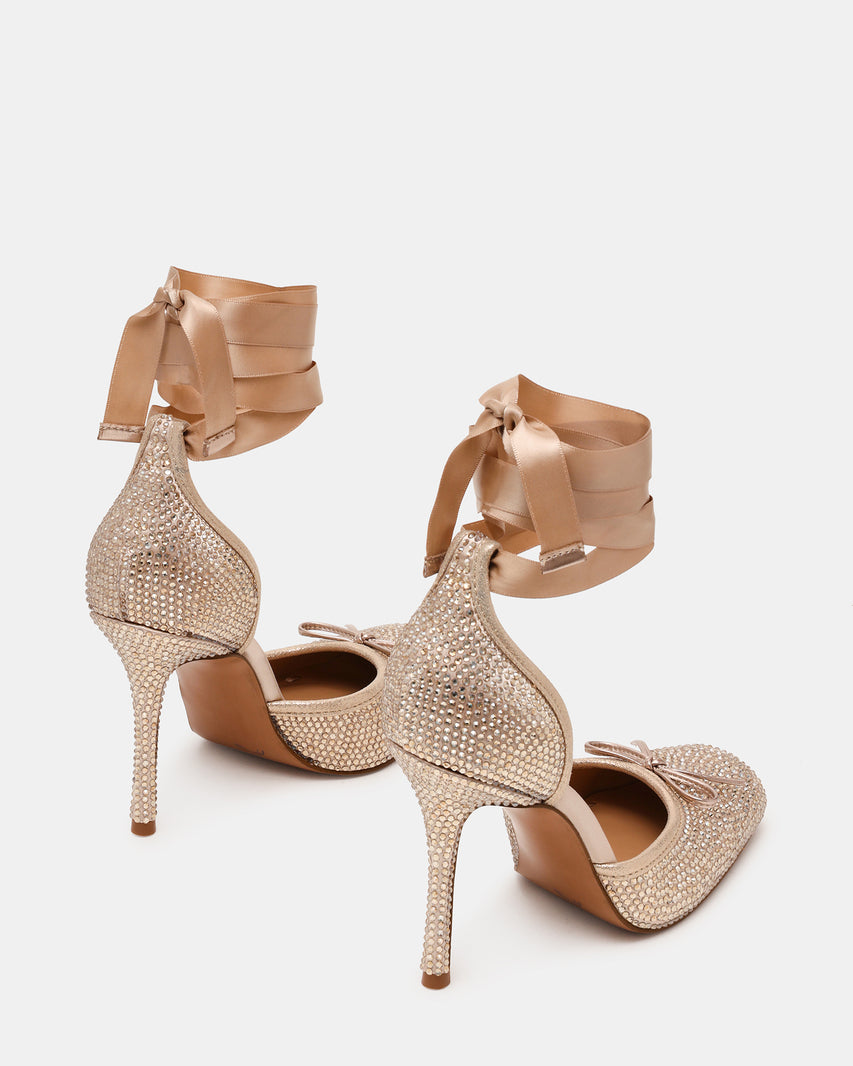 LARINA-R GOLD - Women's Shoes - Steve Madden Canada - view 5