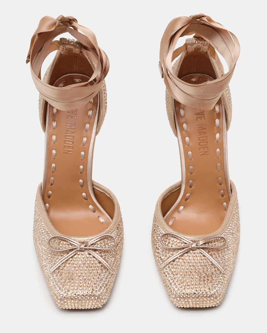 LARINA-R GOLD - Women's Shoes - Steve Madden Canada - view 4