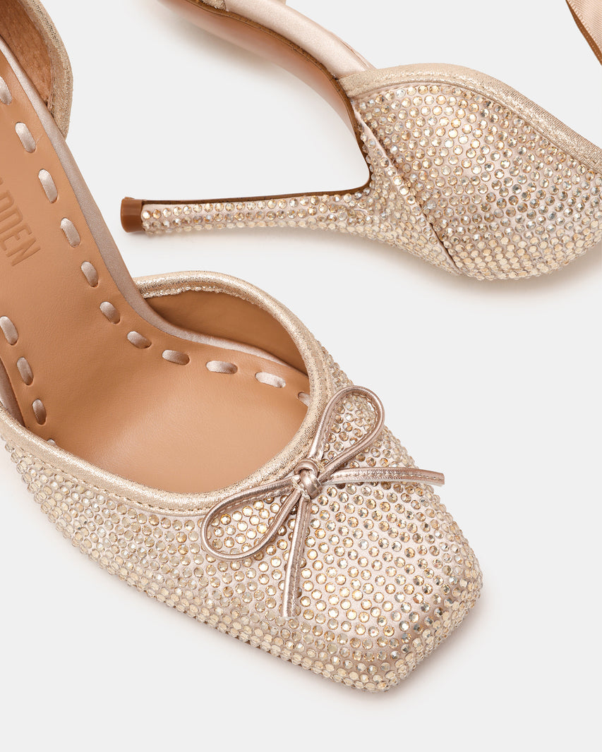 LARINA-R GOLD - Women's Shoes - Steve Madden Canada - view 3