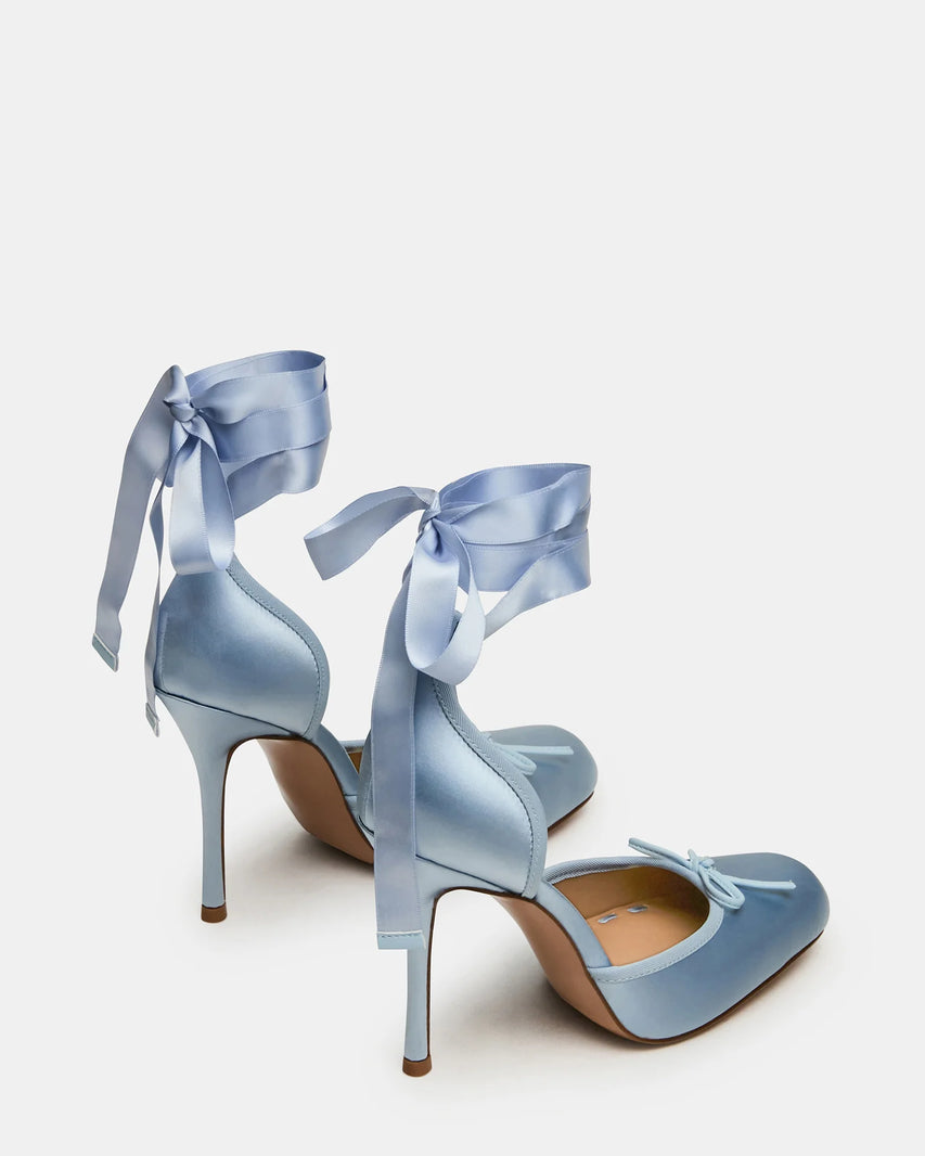 LARINA BLUE SATIN - Women's Shoes - Steve Madden Canada - view 5