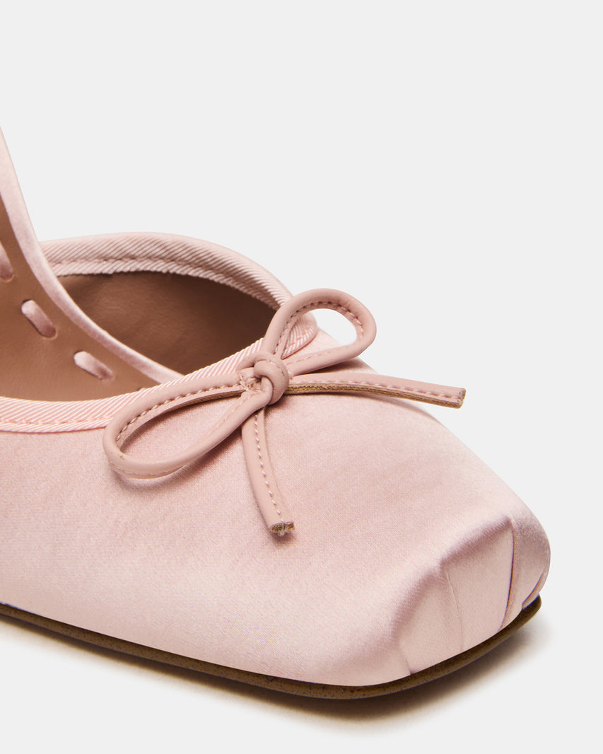 LARINA BLUSH SATIN - Women's Shoes - Steve Madden Canada - view 8