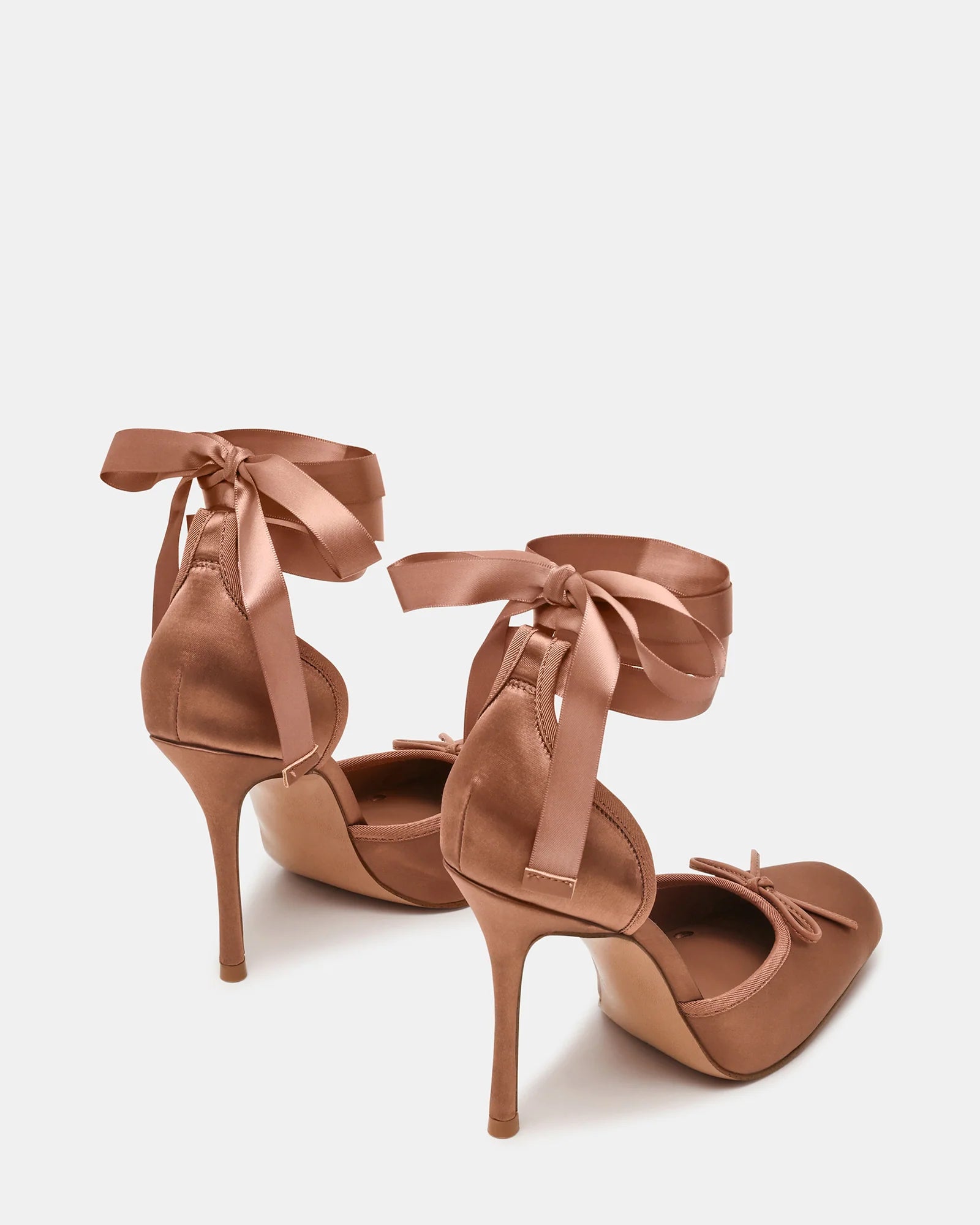 LARINA TAN SATIN - Women's Shoes - Steve Madden Canada - view 7