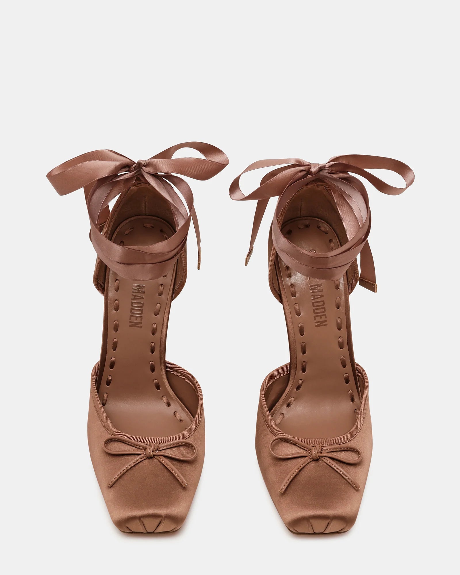 LARINA TAN SATIN - Women's Shoes - Steve Madden Canada - view 6