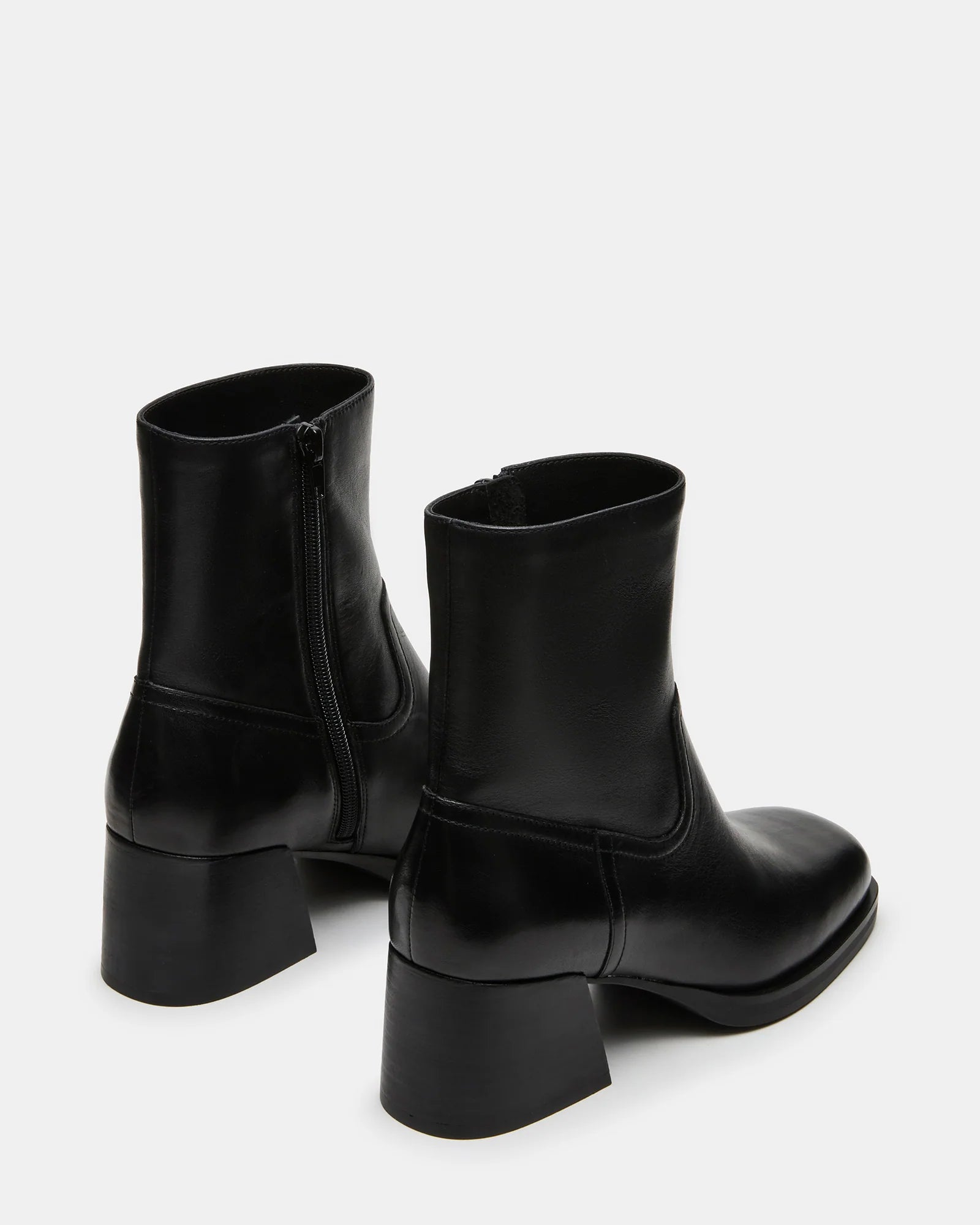 LATCHES BLACK LEATHER - Women's Shoes - Steve Madden Canada - view 6