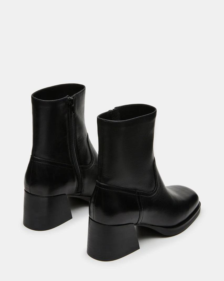 LATCHES BLACK LEATHER - Women's Shoes - Steve Madden Canada - view 6