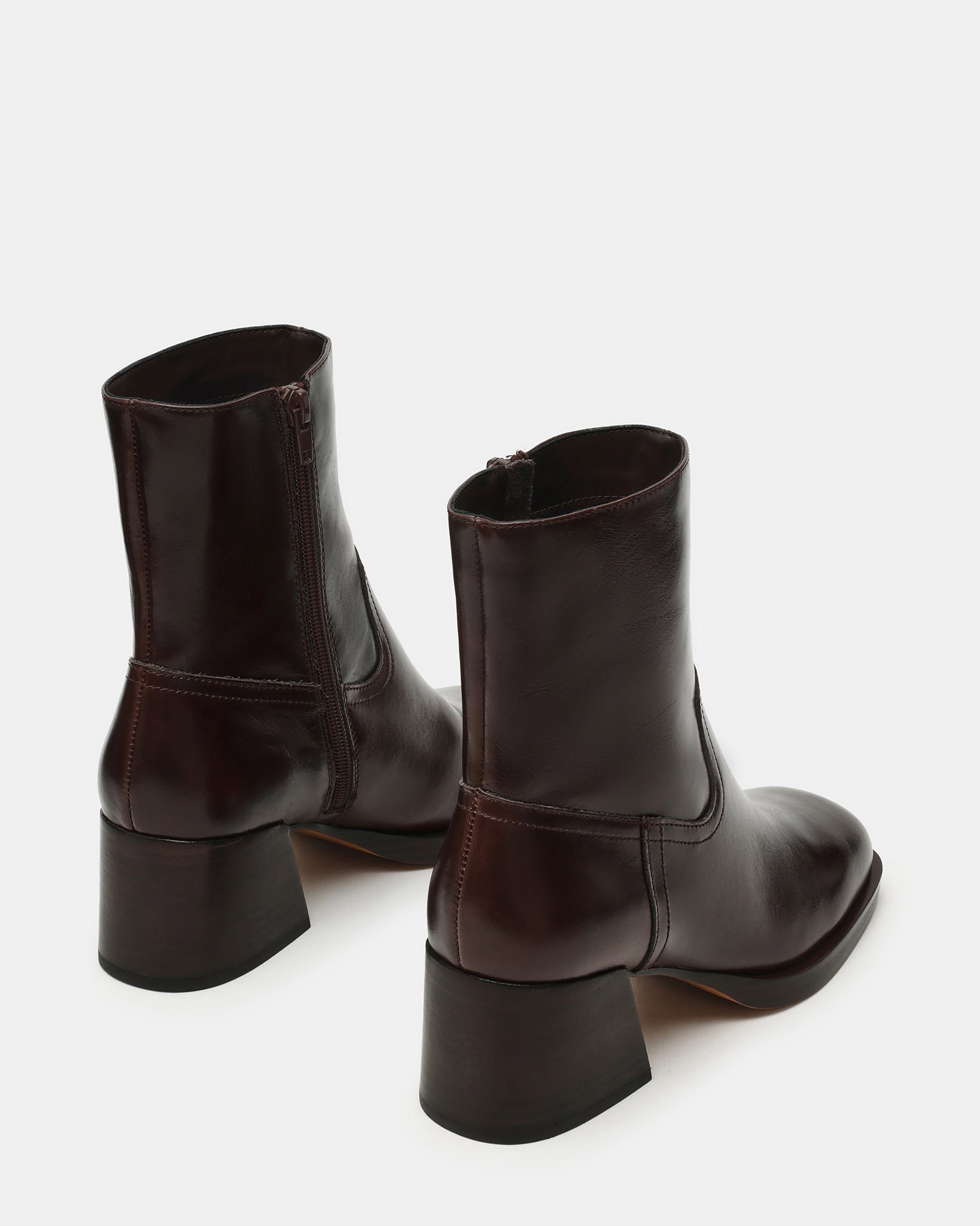 LATCHES BROWN LEATHER - Women's Shoes - Steve Madden Canada - view 5