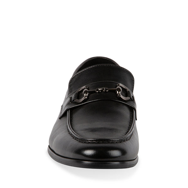LEDGER BLACK LEATHER - Men's Shoes - Steve Madden Canada