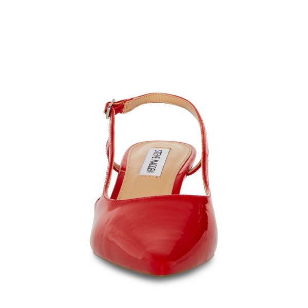 LEGACI RED PATENT - Women's Shoes - Steve Madden Canada