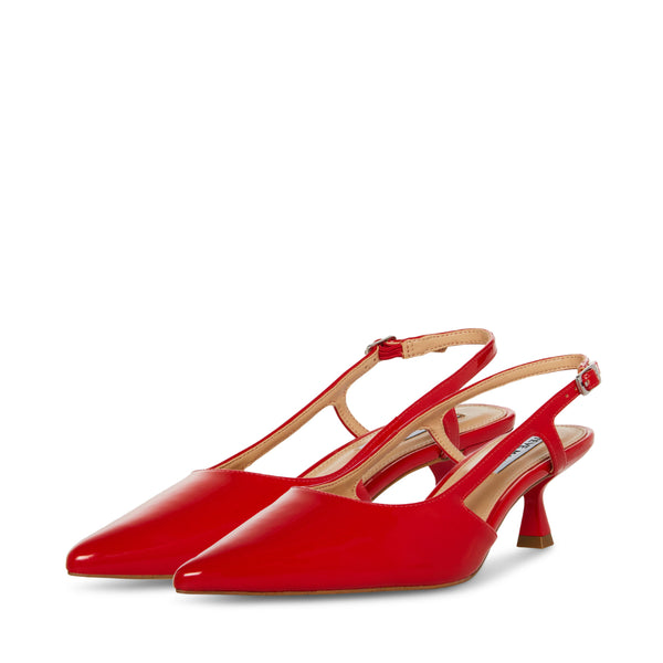LEGACI RED PATENT - Women's Shoes - Steve Madden Canada