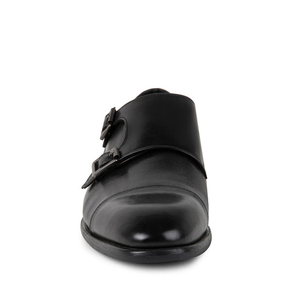 LENIN BLACK LEATHER - Shoes - Steve Madden Canada