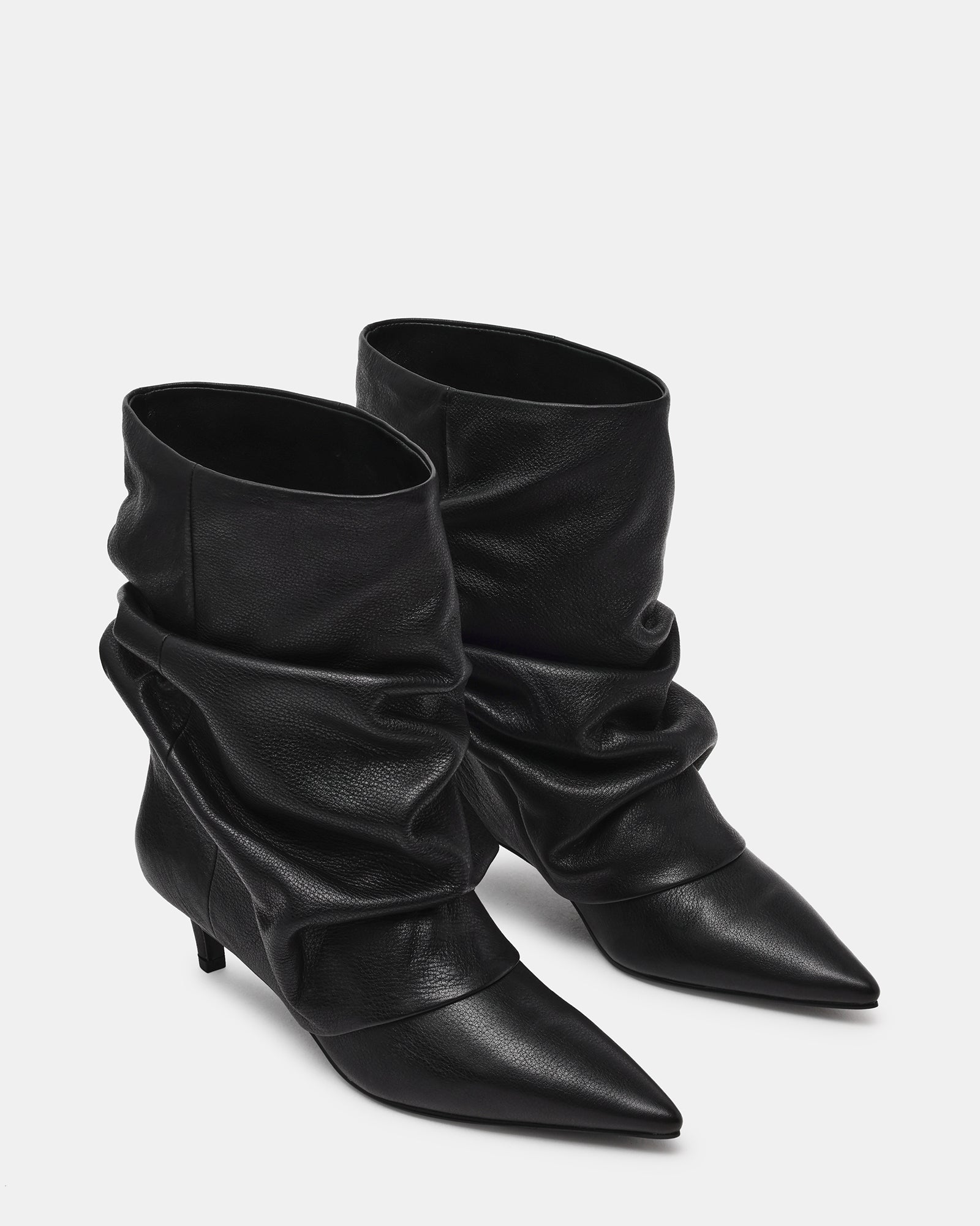 LENNOX BLACK LEATHER - Women's Shoes - Steve Madden Canada - view 2
