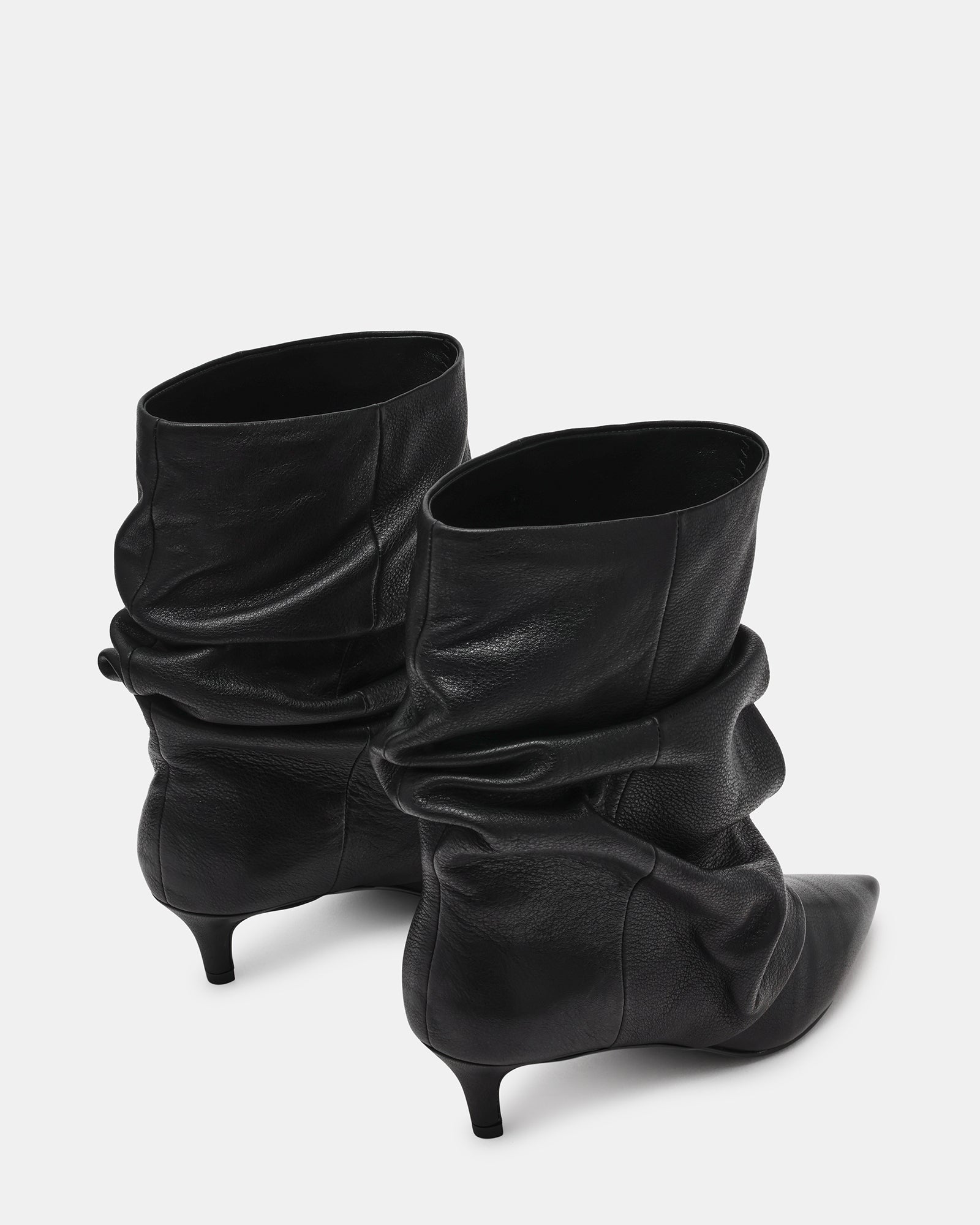 LENNOX BLACK LEATHER - Women's Shoes - Steve Madden Canada - view 5