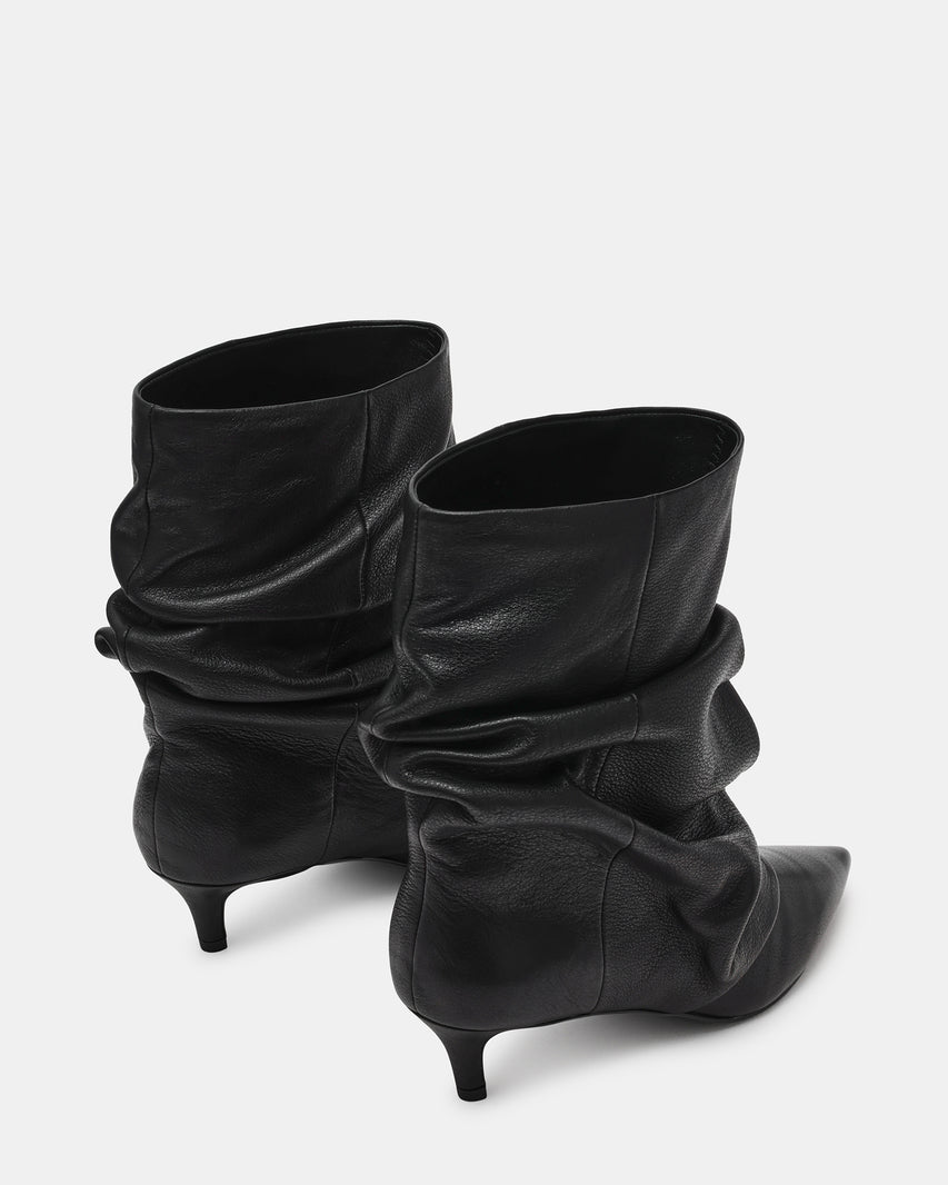LENNOX BLACK LEATHER - Women's Shoes - Steve Madden Canada - view 5