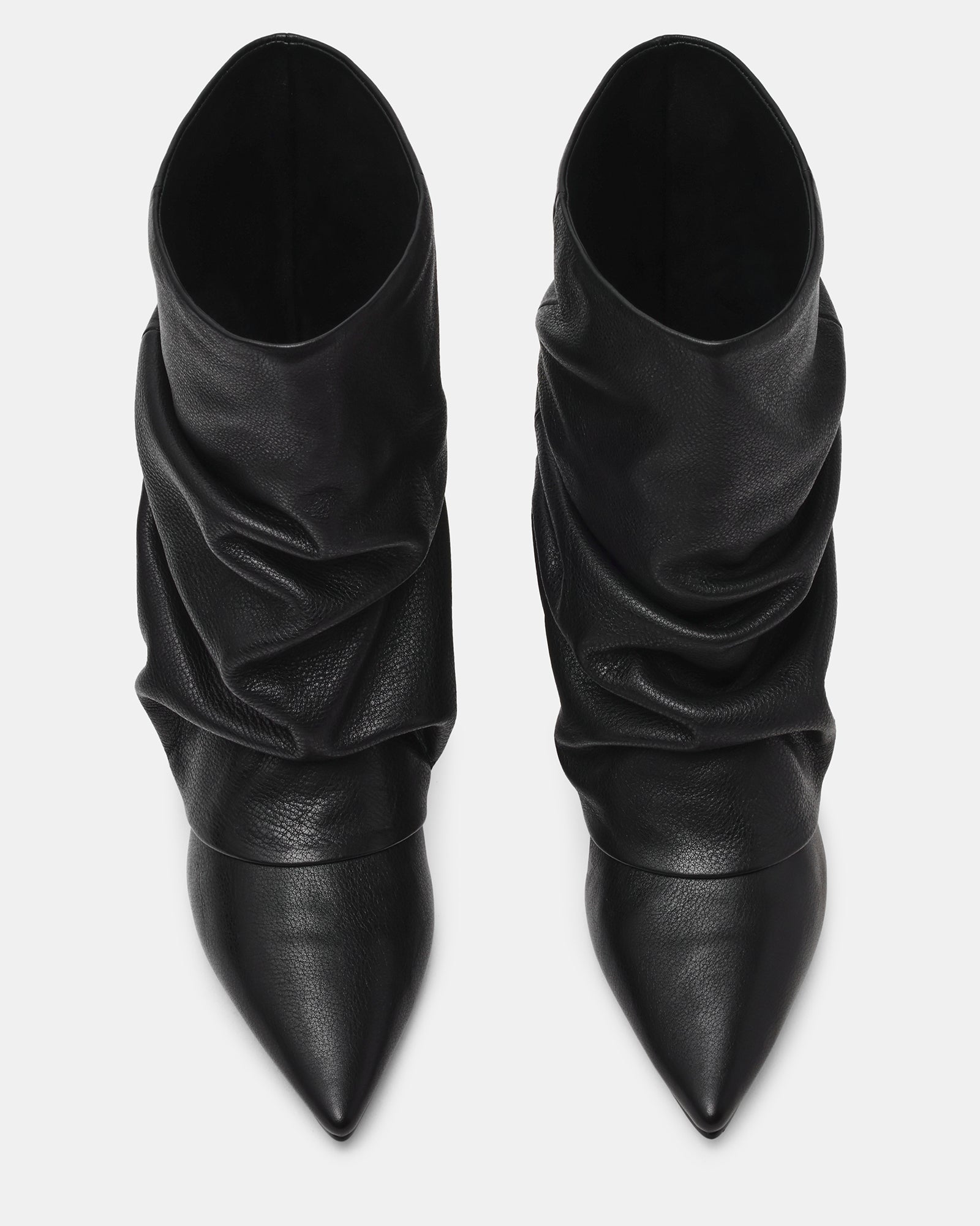 LENNOX BLACK LEATHER - Women's Shoes - Steve Madden Canada - view 4