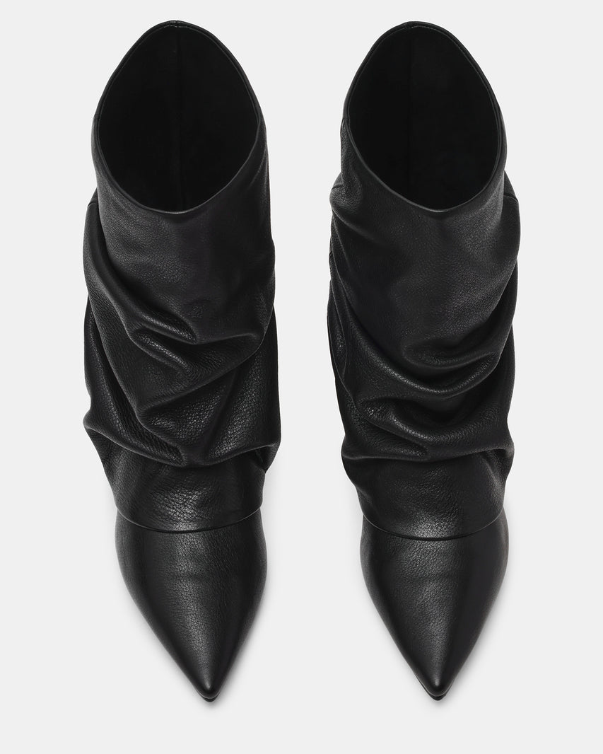 LENNOX BLACK LEATHER - Women's Shoes - Steve Madden Canada - view 4