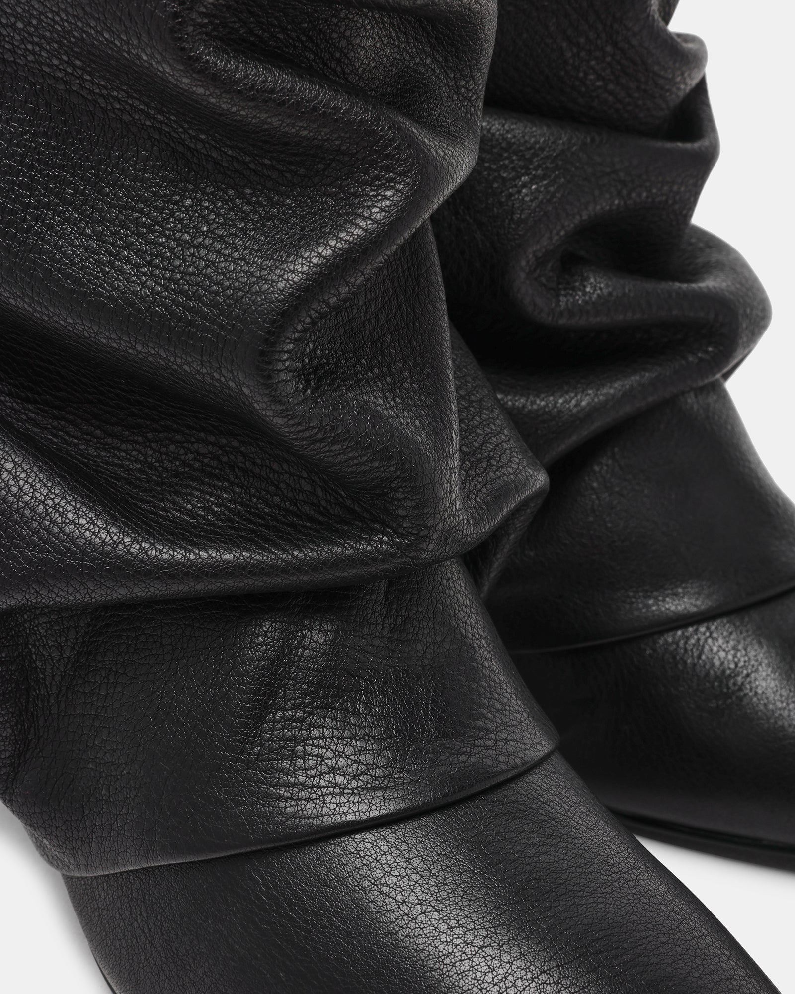 LENNOX BLACK LEATHER - Women's Shoes - Steve Madden Canada - view 3