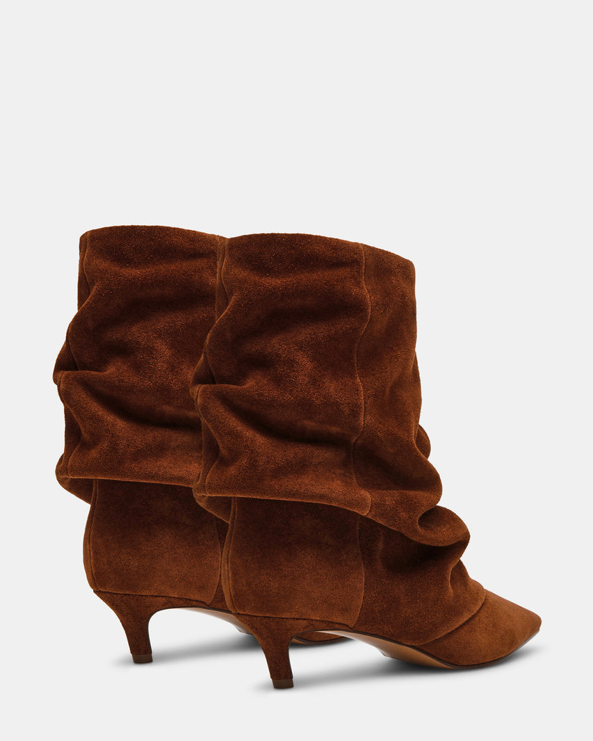 LENNOX COGNAC SUEDE - Women's Shoes - Steve Madden Canada - view 6