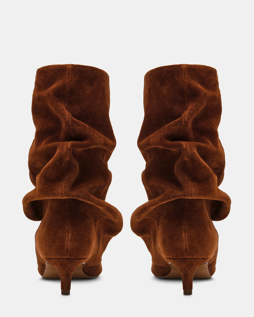LENNOX COGNAC SUEDE - Women's Shoes - Steve Madden Canada - view 5