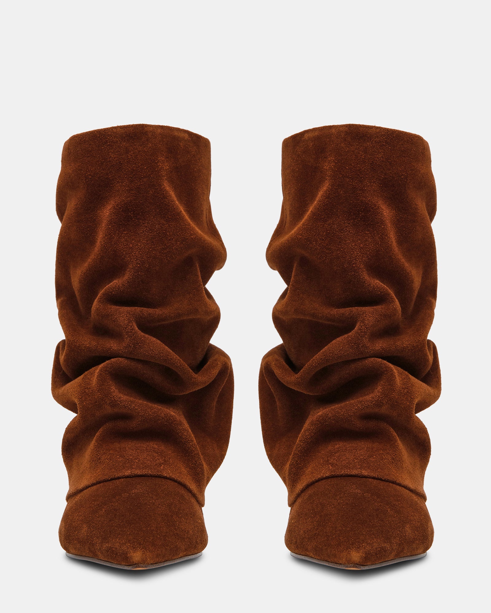 LENNOX COGNAC SUEDE - Women's Shoes - Steve Madden Canada - view 3