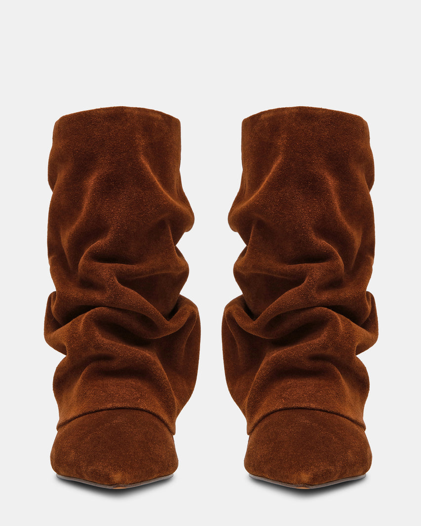 LENNOX COGNAC SUEDE - Women's Shoes - Steve Madden Canada - view 3