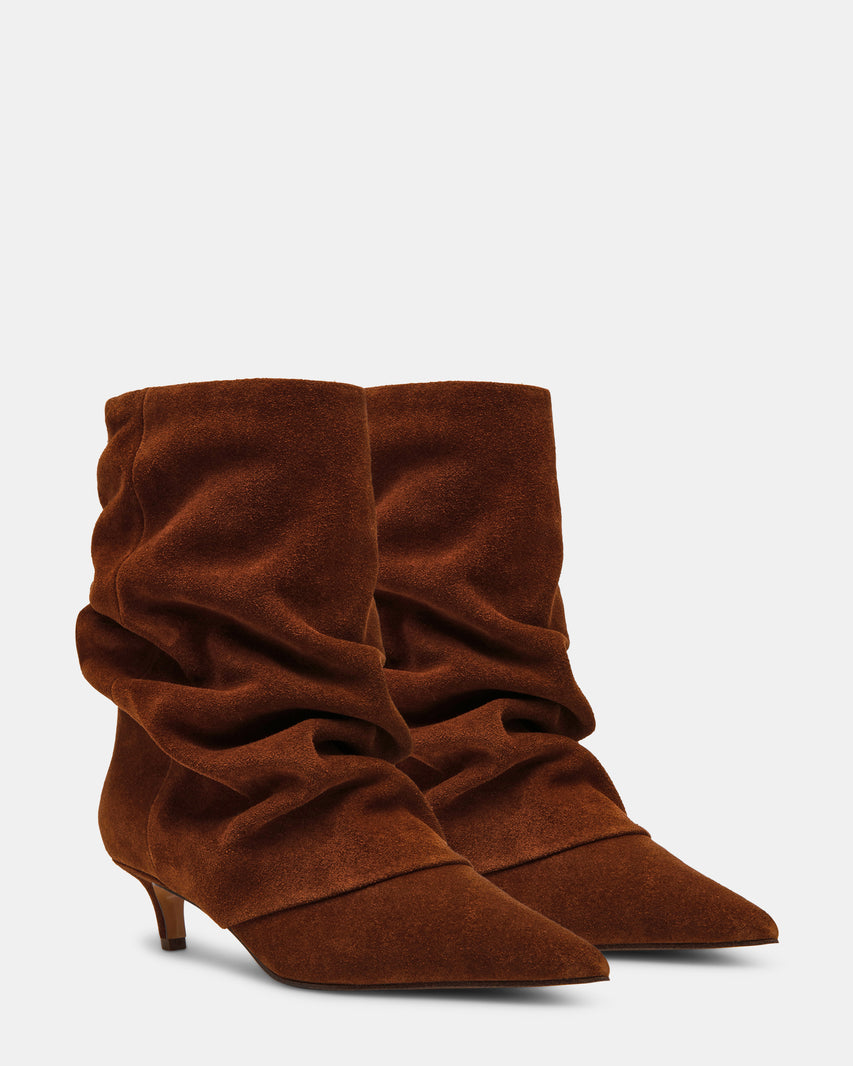 LENNOX COGNAC SUEDE - Women's Shoes - Steve Madden Canada - view 2