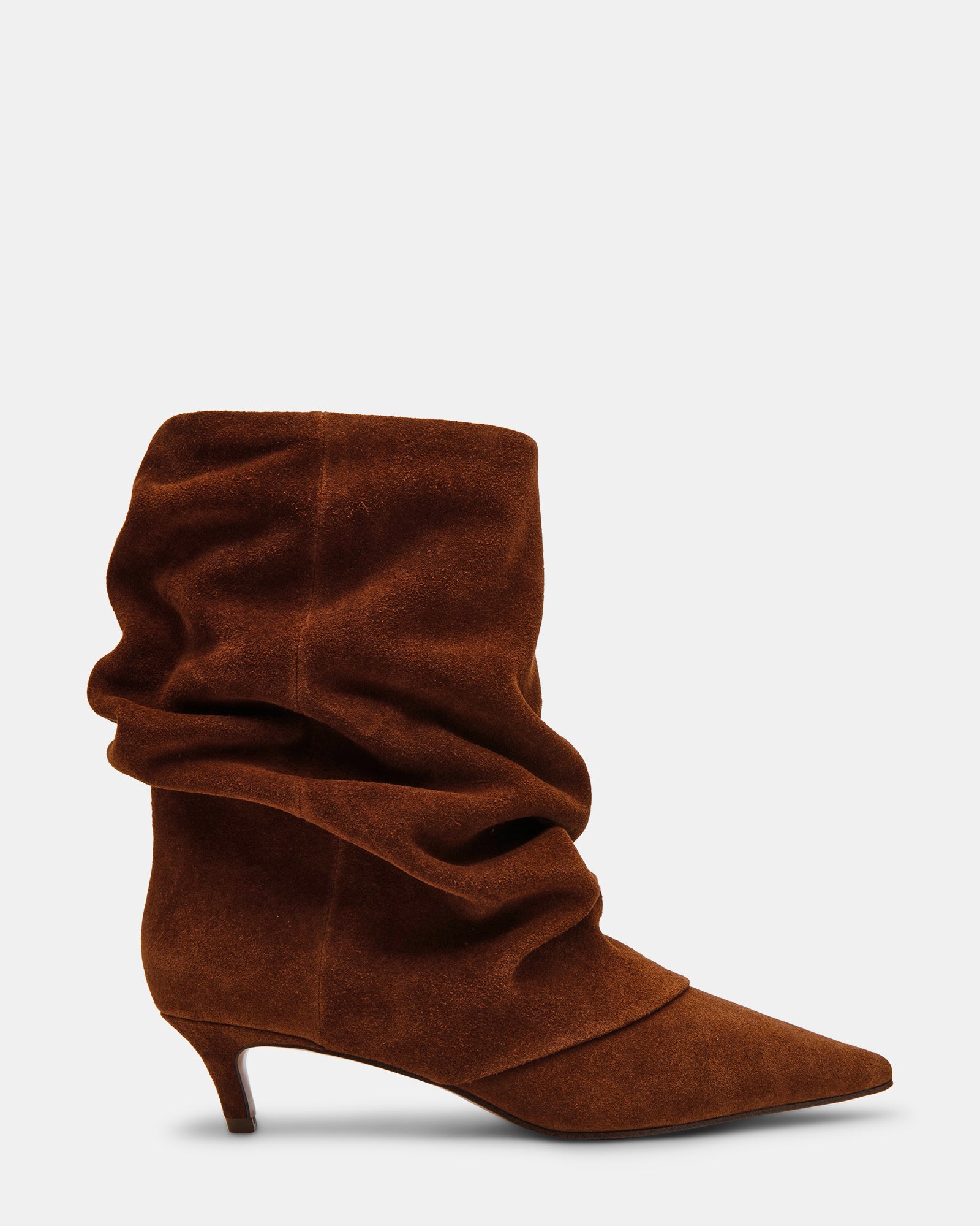 LENNOX COGNAC SUEDE - Women's Shoes - Steve Madden Canada