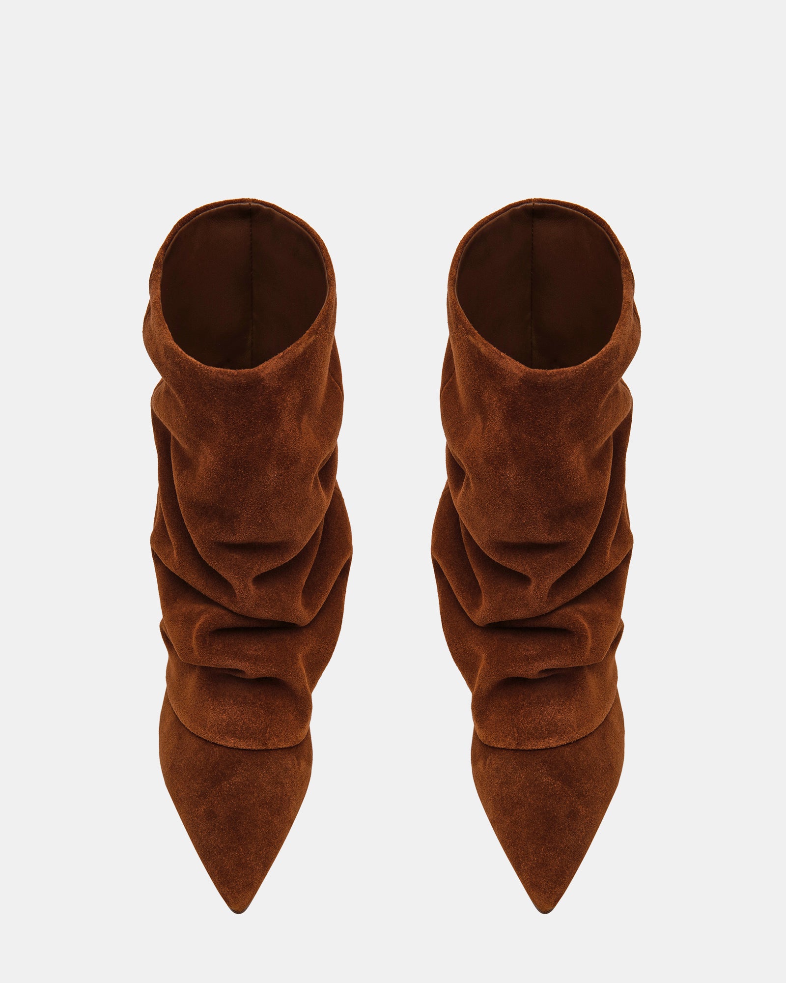 LENNOX COGNAC SUEDE - Women's Shoes - Steve Madden Canada - view 4