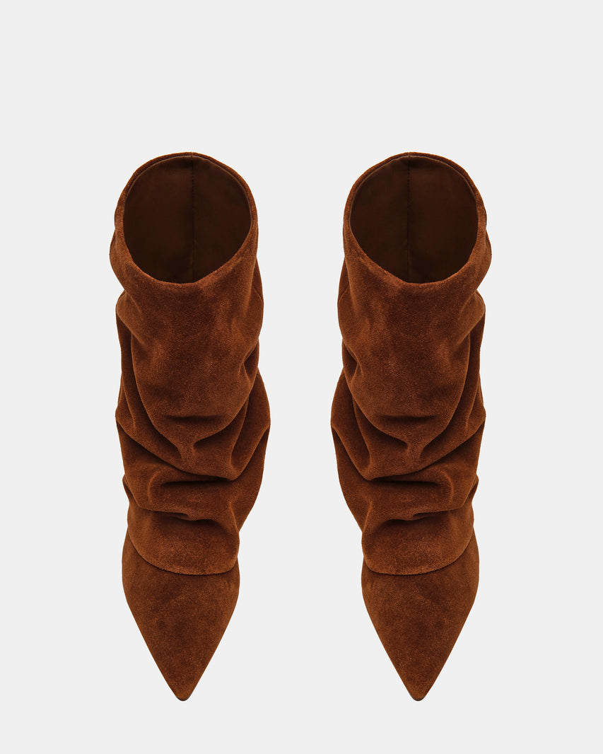 LENNOX COGNAC SUEDE - Women's Shoes - Steve Madden Canada - view 4