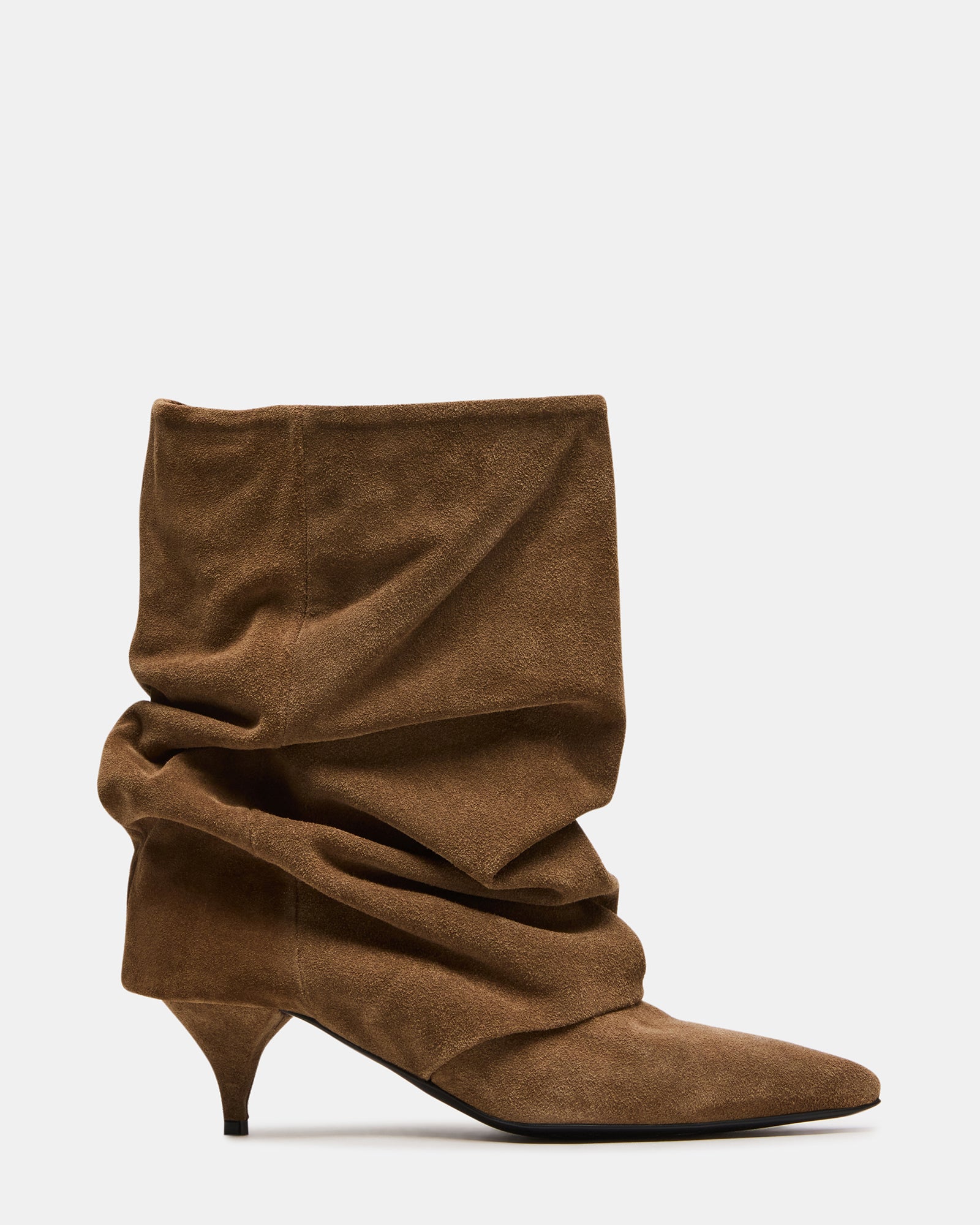 LENNOX TAUPE SUEDE - Women's Shoes - Steve Madden Canada