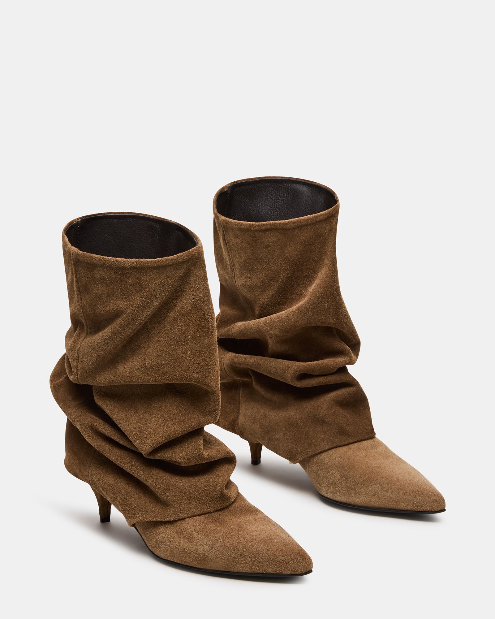 LENNOX TAUPE SUEDE - Women's Shoes - Steve Madden Canada - view 3