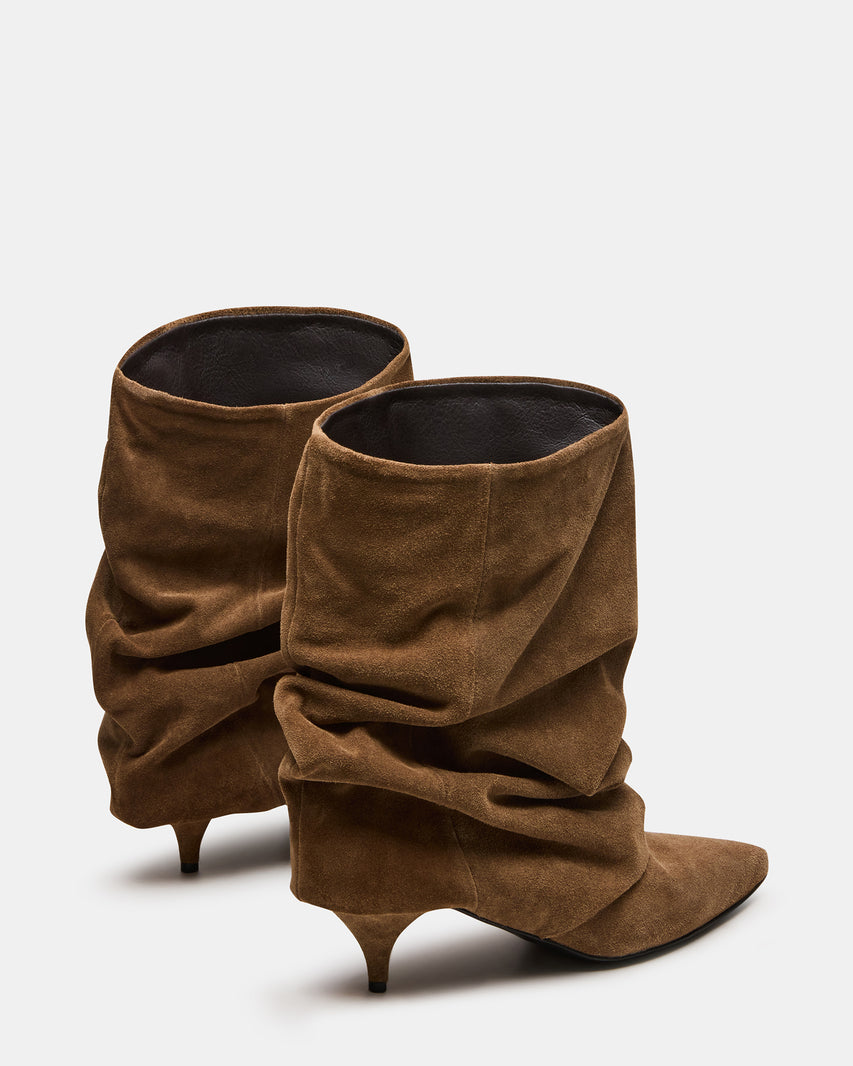 LENNOX TAUPE SUEDE - Women's Shoes - Steve Madden Canada - view 6