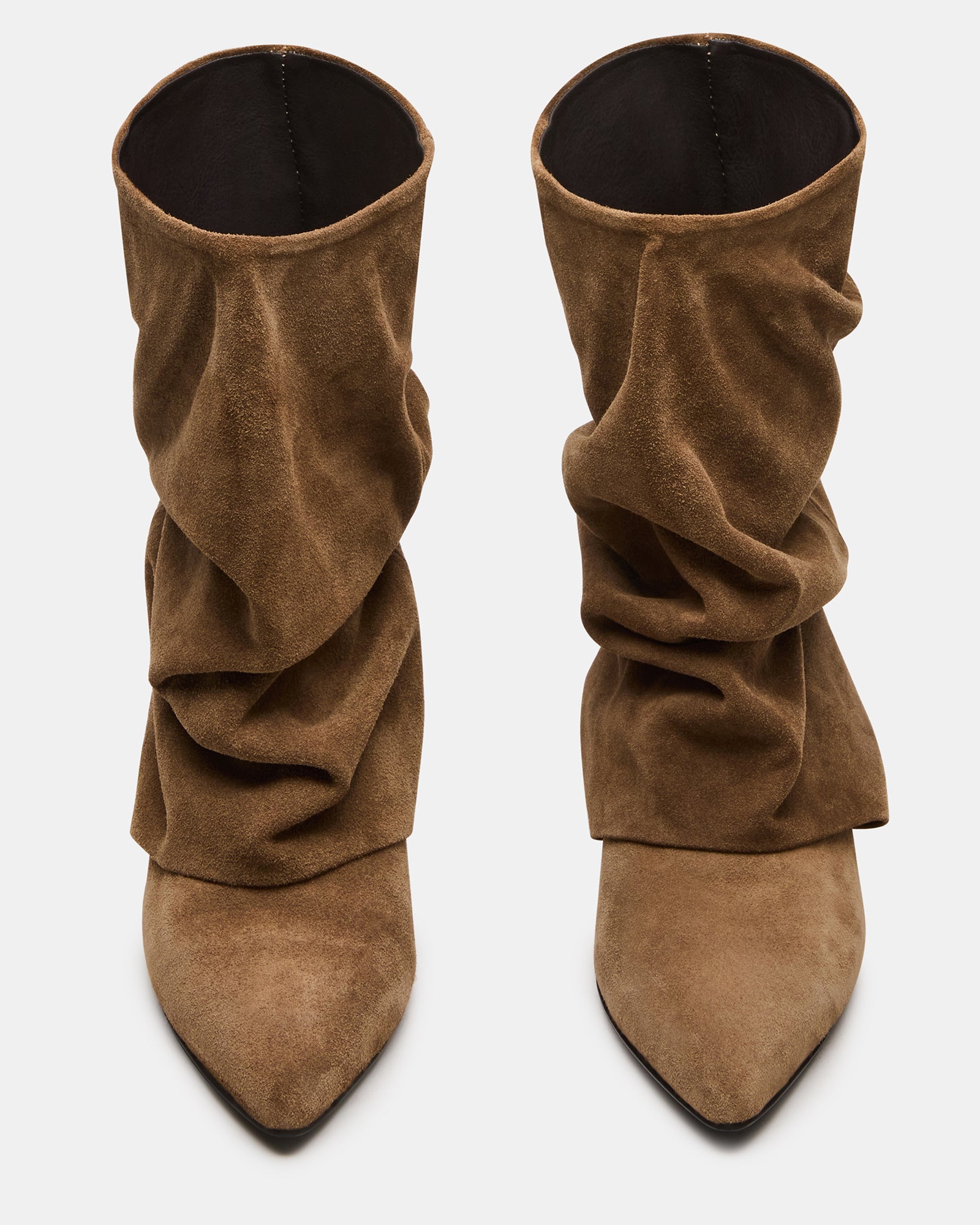 LENNOX TAUPE SUEDE - Women's Shoes - Steve Madden Canada - view 5