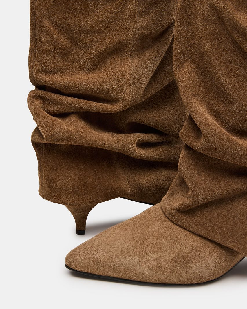 LENNOX TAUPE SUEDE - Women's Shoes - Steve Madden Canada - view 4